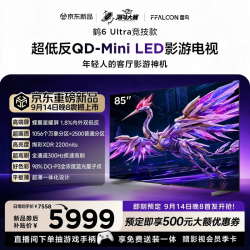 雷鸟 鹤6 Ultra 竞技款 85R69A Ultra-A 液晶电视 85英寸 4K