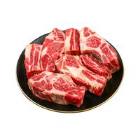 趣尝鲜 原切带骨牛肋排 2kg