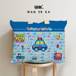顽咖 幼儿园被褥收纳包防水防潮汽车警车消防车therunabouts被褥行李袋