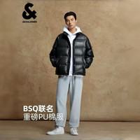 杰克琼斯 秋季加厚PU易打理棉服合集