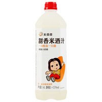 米婆婆 甜香糯米酒汁1.4L
