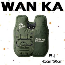 顽咖 三角洲行动异形玩具深蓝盾牌盾狗创意礼物摆件抽象抱枕送朋友礼物