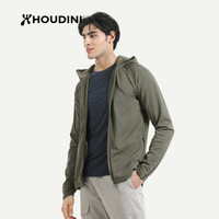 HOUDINI Outright 男款连帽抓绒衣 Sage Green M
