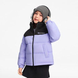 波司登 儿童羽绒服立领外套