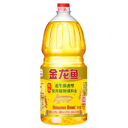 金龙鱼 甄选花生浓香型食用植物调和油1.8L/桶 1.8L/桶