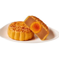 魏尔夫 蛋黄莲蓉月饼 600g
