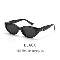 目戲 目戏 宝岛猫眼窄框墨镜UV400防晒41014