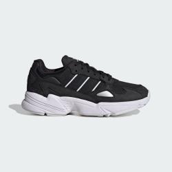 adidas FALCON SHOES女子经典复古厚底老爹鞋透气运动休闲鞋