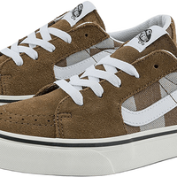 VANS SK8-Low摩卡棕棋盘格复古男鞋女鞋板鞋