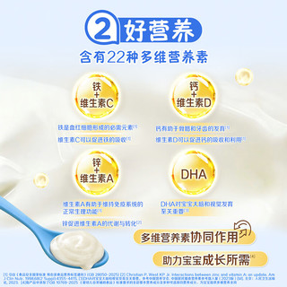 嘉宝 婴幼儿高铁米粉 原味 225g 罐装