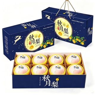 礼盒装 特大果 山东 秋月梨 3个  单果300克+