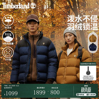 Timberland 官方男女羽绒服面包服保暖防寒防泼水|0YH6N 0YH6NP52/深蓝色 600蓬鸭绒 75%绒子含量