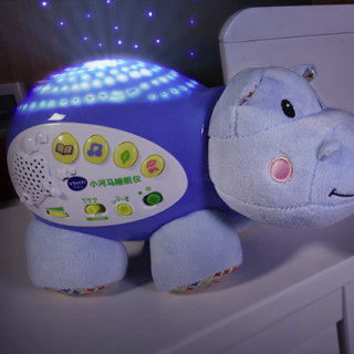 vtech 新生儿婴儿玩具小河马睡眠仪北极熊安抚哄睡宝宝满月新年礼物