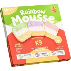 K9 猫咪主食餐盒 彩虹慕斯3罐