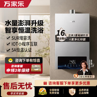 万家乐 【超暖浴P3·智享增压款】16P3MAX(F)