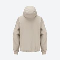迪卡侬 滑雪服 加厚保暖防水防风 米白色 S