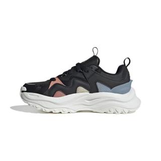 adidas 女子透气舒适休闲鞋户外跑步轻便耐磨运动鞋