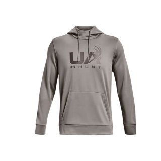 安德玛 -（UNDERARMOUR）秋冬Armour男子抓绒运动连帽卫衣 1375114-294 L