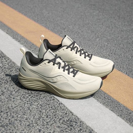 saucony 枪骑3 缓震透气 男子跑鞋