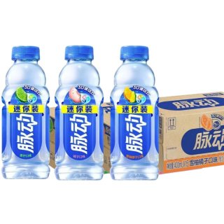 今日必买：脉动 维生素功能饮料 400ml*12瓶