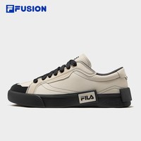 FILA FUSION 斐乐POP帆布鞋丨FILA FUSION复古板鞋26冬季新款男鞋轻便休闲鞋子