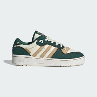 限尺码：adidas RIVALRY LOW 中性经典篮球风板鞋舒适耐磨运动休闲鞋
