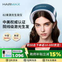 HAIRMAX 82束激光生发仪医用级雄脱压力脱发产后脱发3-5级脱发蓝