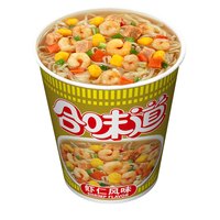 88VIP：日清食品 日清合味道虾仁风味方便面74g*12杯整箱