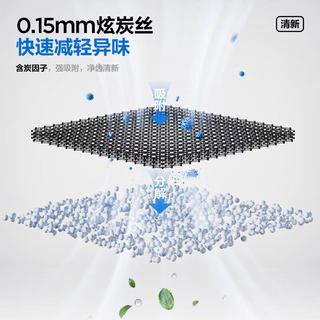 参半 炭丝牙刷软毛护龈纤细毛牙龈清洁成人牙刷 抗菌炭丝牙刷-粉色 1支