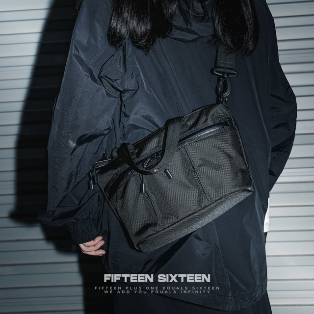 Fifteen Sixteen 15/16考杜拉斜挎包通勤CORDURA弹道尼龙