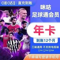 咪咕视频 足球通年卡