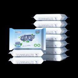 安可新 湿巾10抽10包