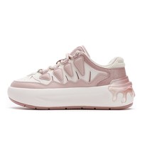 FILA 萝卜鞋丨FILA斐乐厚底鞋女板鞋舒适增高休闲面包鞋