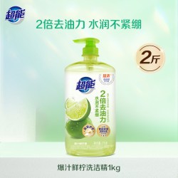 超能 白桃苏打洗洁精