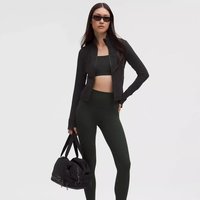lululemon define长袖卫衣外套瑜伽服