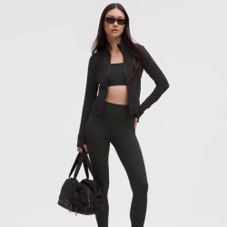 lululemon define长袖卫衣外套瑜伽服