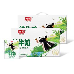 光明 纯牛奶
