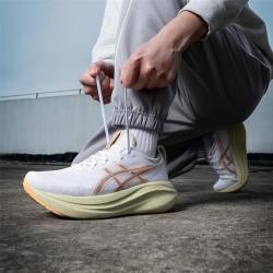 亚瑟士 GEL-NIMBUS 27时尚男鞋透气耐磨缓震低帮鞋跑步鞋舒适运动鞋