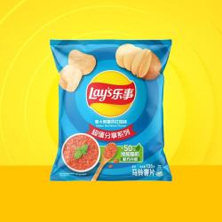 乐事 超值分享系列 马铃薯片 意大利香浓红烩味 135g