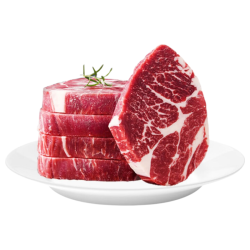 巴西原切上脑牛排 1.5kg