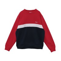 FILA 日本直邮FILA 斐乐 FM25FP062 Switching 圆领卫衣 / 休闲服饰 /