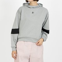 FILA 日本直邮FILA 斐乐 FW25FP049 休闲服饰连帽衫 / 硬纸板连帽衫 /