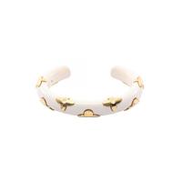 LOUIS VUITTON 日本直邮中古LV路易威登女B级9新bangle手镯塑料手镯白色