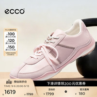 ecco BIOM TR运动鞋 26年秋季时尚城市户外德训鞋女 健步840113 淡紫粉/冰紫粉84011361861 35 (建议拍大一码)