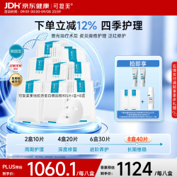 可复美 重组胶原蛋白敷料 17ml*5片*8盒
