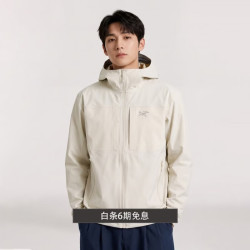 ARC'TERYX GAMMA MX HOODY 防风 男子 软壳夹克 流木白 L