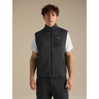 ARC'TERYX 自营欧洲直邮Arcteryx始祖鸟 Covert男士黑色聚酯纤维抓绒马甲