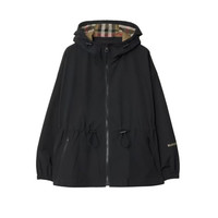 移动端：BURBERRY 字母印花 女士连帽衫