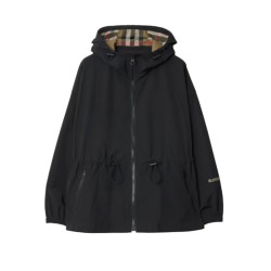 BURBERRY 字母印花 女士连帽衫