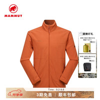 MAMMUT Innominata Light Polartec抓绒 晚枫橙 S 男士夹克